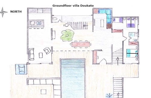 Evgiros Villa | Villa -Villa Doukato excepcional en Vassiliki Bay con muelle privado