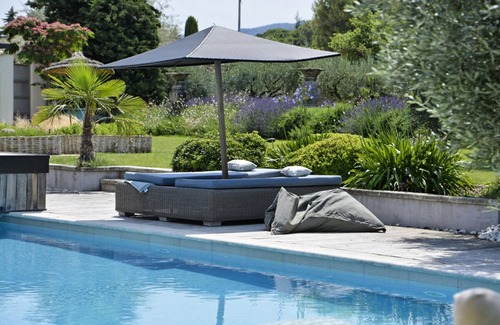 St.-Remy-de-Provence Villa | Villa Drossa, cerca del centro de la ciudad, vista de Alpilles, piscina de tenis en St Rémy de Pce
