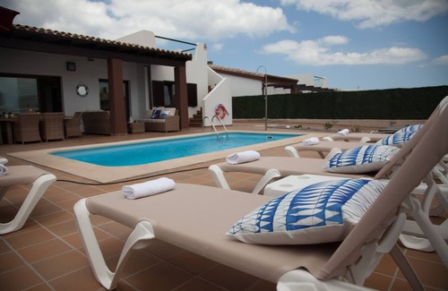 Caleta de Fuste Villa | VILLA DREAMS- CALETA DE FUSTE- CAMPO GOLF FUERTEVENTURA