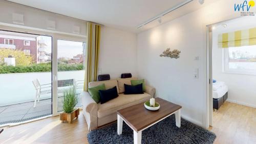 Wangerooge Apartamento | Villa Drees Ferienwohnung 4