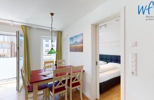 Wangerooge Apartamento | Villa Drees Ferienwohnung 5