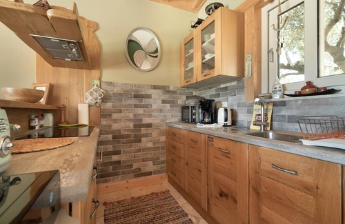 Karavados Villa | Villa 'Driftwood' con vistas al mar, Wi-Fi y aire acondicionado