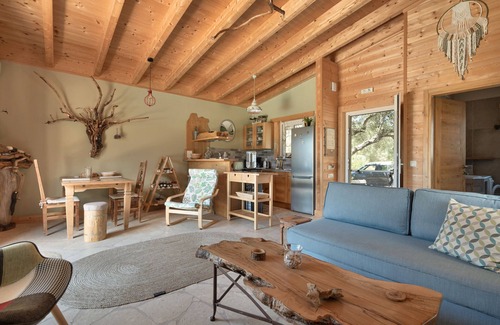 Karavados Villa | Villa 'Driftwood' con vistas al mar, Wi-Fi y aire acondicionado
