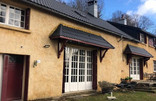 Moux-en-Morvan Villa | Villa du Cerney - Lake des Settons