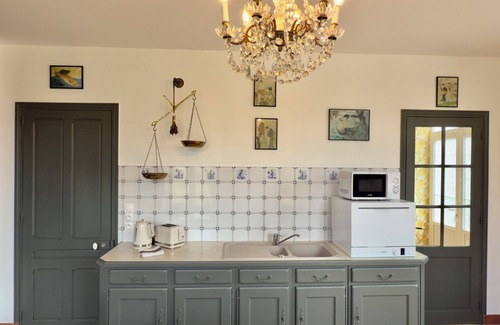 Vaux-sur-Seulles Casa | Villa du Palmier - Historic House