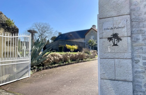 Vaux-sur-Seulles Casa | Villa du Palmier - Historic House