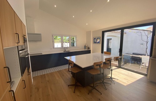 La Couarde-sur-Mer Villa | Villa du Peu des Hommes : New villa with swimming pool for 8 people