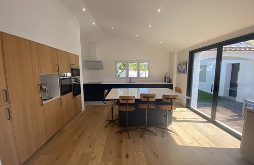 La Couarde-sur-Mer Villa | Villa du Peu des Hommes : New villa with swimming pool for 8 people