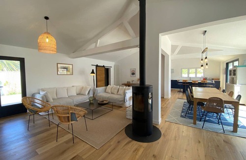 La Couarde-sur-Mer Villa | Villa du Peu des Hommes : New villa with swimming pool for 8 people