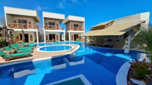 Luis Correia Apartamento | Villa Dubai Pousada, Restaurante e Pizzaria