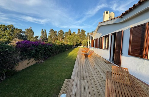 Chia Villa | Villa Dulcis Chia, Private oasis in Su Giudeu just a few steps from the beach!!!