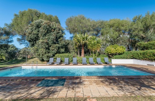 Benalup-Casas Vieja Casa | Villa 'Eagle' con piscina privada, Wi-Fi y aire acondicionado