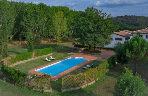 Pian di Sco Villa | Villa Eama - Tuscan private villa with pool