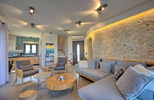 Almiros Beach Villa | Villa en Acharávi con 3 habitaciones, capacidad 6