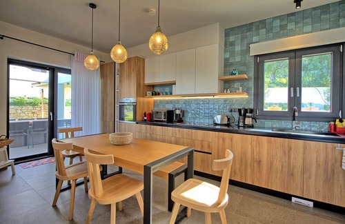 Almiros Beach Villa | Villa en Acharávi con 3 habitaciones, capacidad 6