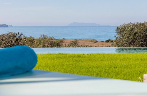 Almiros Beach Villa | Villa en Acharávi con 3 habitaciones, capacidad 6