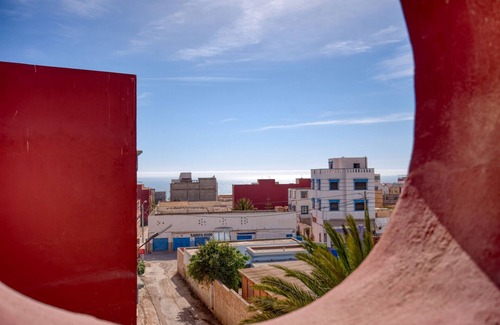 Tamrhakht Villa | Villa-Eden-Tradicional-Baño para personas con movilidad reducida-Vista al Mar