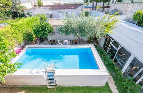 Bisceglie Casa | Villa Eden - Wellness Oasis with Pool and Gym