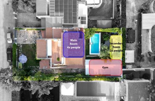 Bisceglie Casa | Villa Eden - Wellness Oasis with Pool and Gym