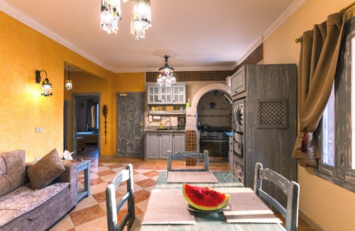 Dahab Apartamento | Villa en el último piso con azotea privada.