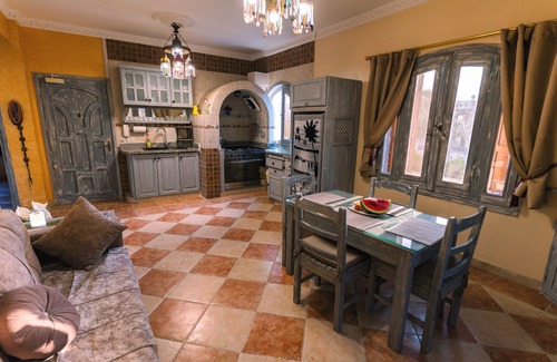 Dahab Apartamento | Villa en el último piso con azotea privada.