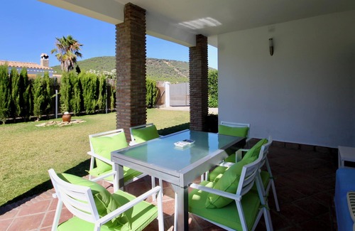Los Canos de Meca Casa | VILLA EL ACEBUCHE JUNTO A LA PLAYA