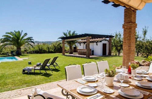 Ronda Villa | Villa 'El Arroyo Ronda' con vistas a la montaña, Wi-Fi y aire acondicionado