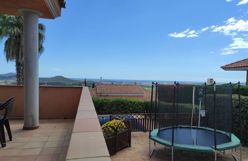 Tordera Chalet De Esquí | VILLA EL MIRADOR 9pax cerca playa