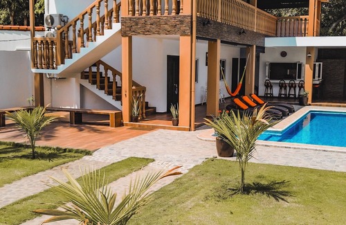 Playa San Blas Casa | Villa el Cocal, Charming 4-bedroom house with pool