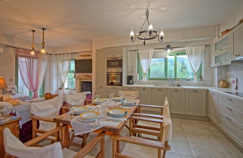 Almiros Beach Villa | Villa Elais - Vasilika Peritheias ,Ionian Islands