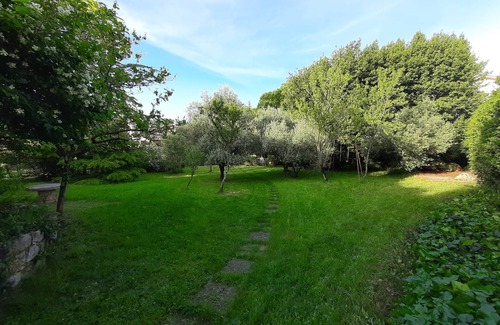 Duino Casa | Villa - elegant Adriatic style with beautiful garden