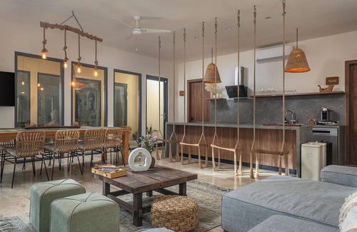 Tulum Villa | Villa Elements - Rooftop Pool/Yoga Shala/Pingpong