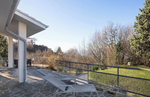 San Zeno di Montagna Villa | Villa Elisabetta - Tranquila con vista al lago, Villa Elisabetta - Tranquilla con vista lago