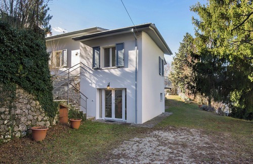 San Zeno di Montagna Villa | Villa Elisabetta - Tranquila con vista al lago, Villa Elisabetta - Tranquilla con vista lago