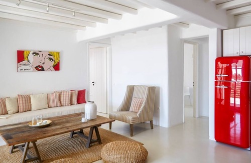 Elia Villa | Villa Elia Aspro - Cinco Habitaciones Villa, Capacidad 10