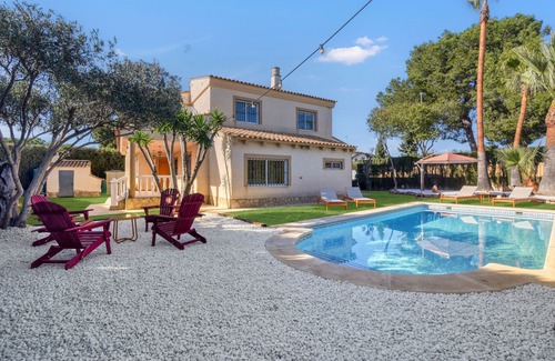 L'Eliana Villa | Villa Elia | Cinema |Gym | KidsRoom | Pool & BBQ