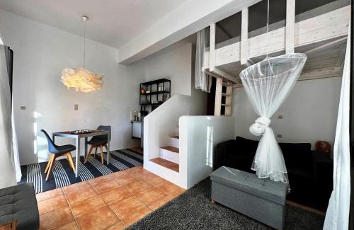 Papadhianika Apartamento | Villa Elika - venezianische Villa - komplettes EG - Meerblick