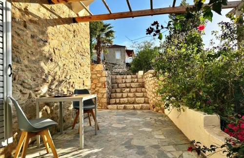Papadhianika Apartamento | Villa Elika - venezianische Villa - komplettes EG - Meerblick
