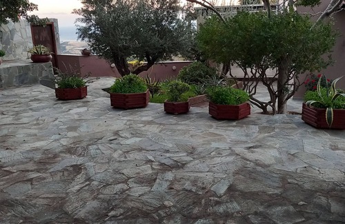 Lassithi Prefecture Villa | Villa "Elis superb house" con vistas al mar, jardín y Wi-Fi