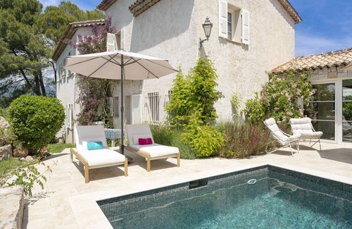 Valbonne Villa | Villa Elise - Walking distance to village