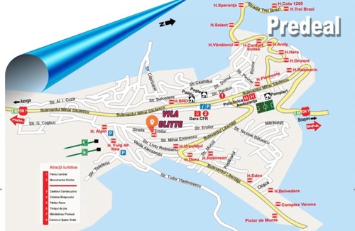 Predeal Cama Y Desayuno | Villa Elitte Predeal