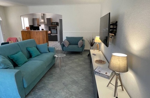 Elne Casa | Casa Elna, 3 dormitorios, 8 personas