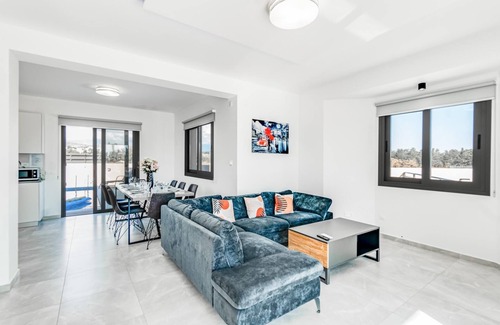 Timi Villa | Villa Elpida THREE by Ezoria Villas, Timi, Paphos