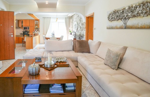 Antimachia Villa | Villa 'Elysian' con piscina privada, Wi-Fi y aire acondicionado