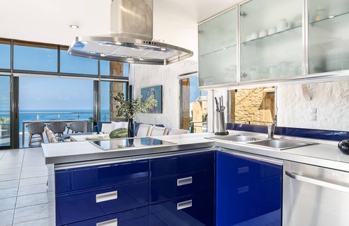 Chorafakia Villa | Villa Emilia con vistas al mar