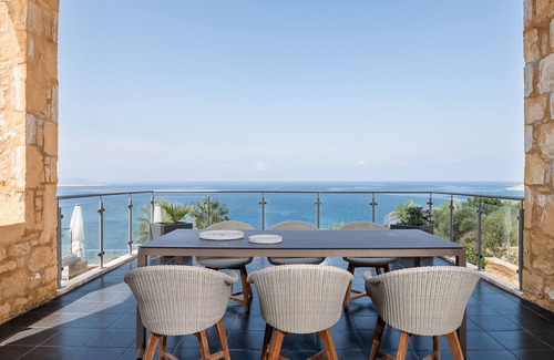 Chorafakia Villa | Villa Emilia con vistas al mar