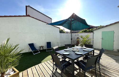 La Tremblade Villa | Villa Emma - Située en Plein Coeur de Ville