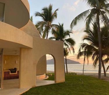 Ixtapa - Zihuatanejo Apartamento | Villa en playa Mar de coco