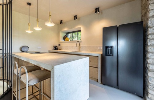 Toscolano Maderno Villa | Villa 'Engardina' con vistas al lago, Wi-Fi y aire acondicionado