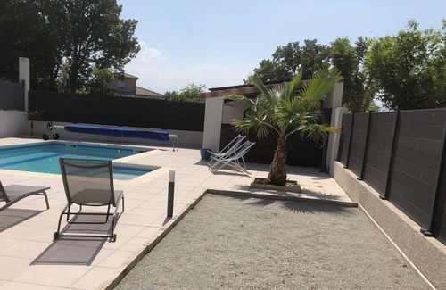 Le Boulou Otro | Villa Entre mer et Montagne Avec Belle vue sur les Albères